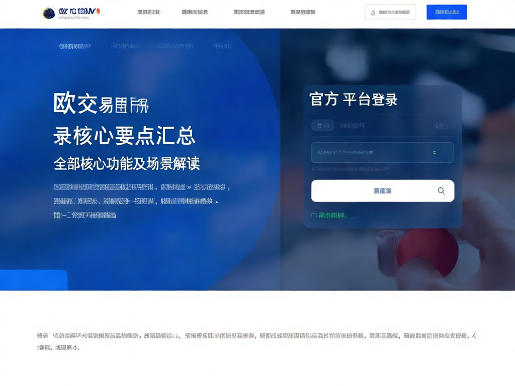 欧交易所登录界面